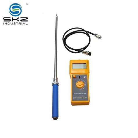 Portable digital Powder Moisture Meter vendor|bulk solids moisture meter.